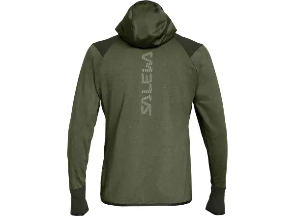 Salewa Agner Hybrid PL/DST męska bluza Dark Olive Melange