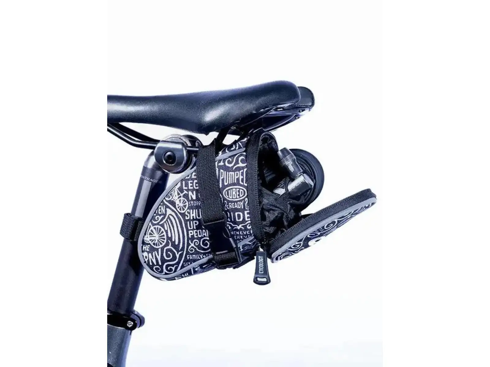 Cycology Wisdom torba podsiodłowa czarna
