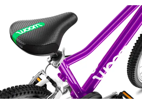 Woom 3 Automagic rower dziecięcy 16" Purple
