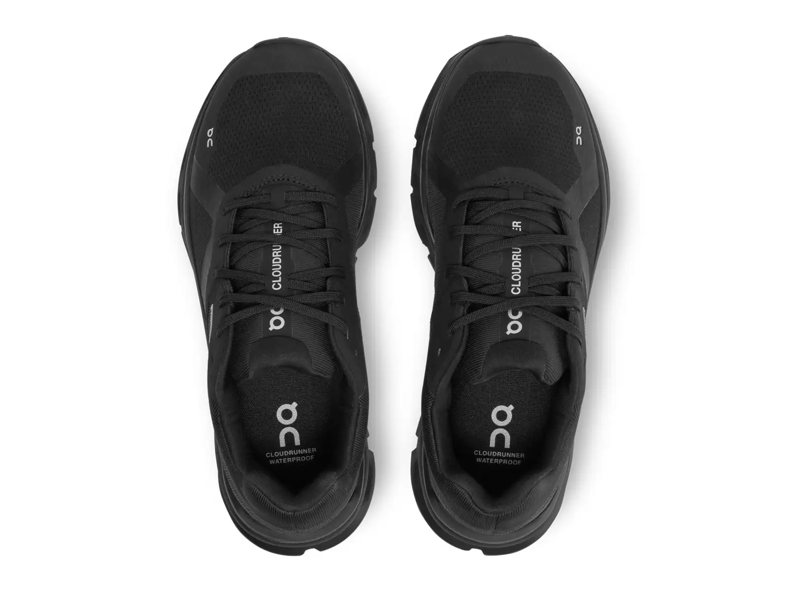 On Cloudrunner Waterproof damskie buty do biegania Black