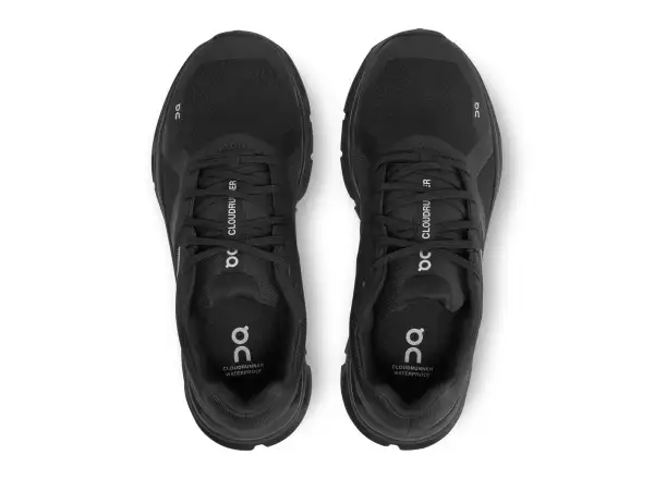 On Cloudrunner Waterproof damskie buty do biegania Black