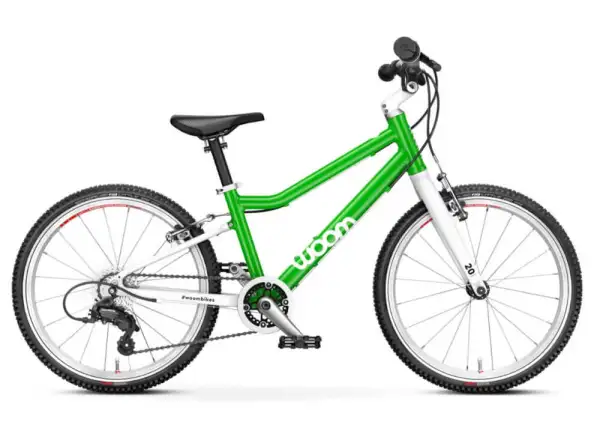 Woom 4 rower dziecięcy 20" Green