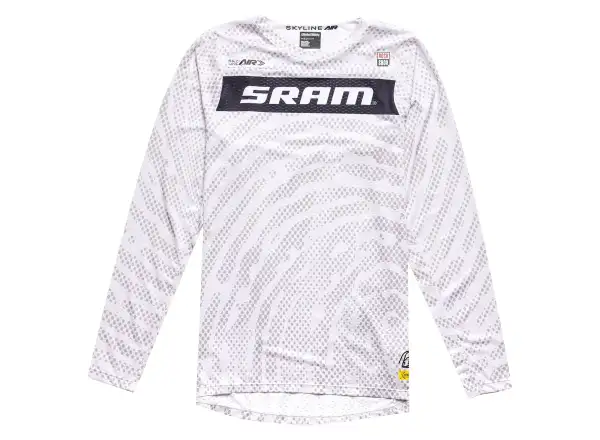 Troy Lee Designs Skyline Air Sram męska koszulka rowerowa z długim rękawem Roots Cement