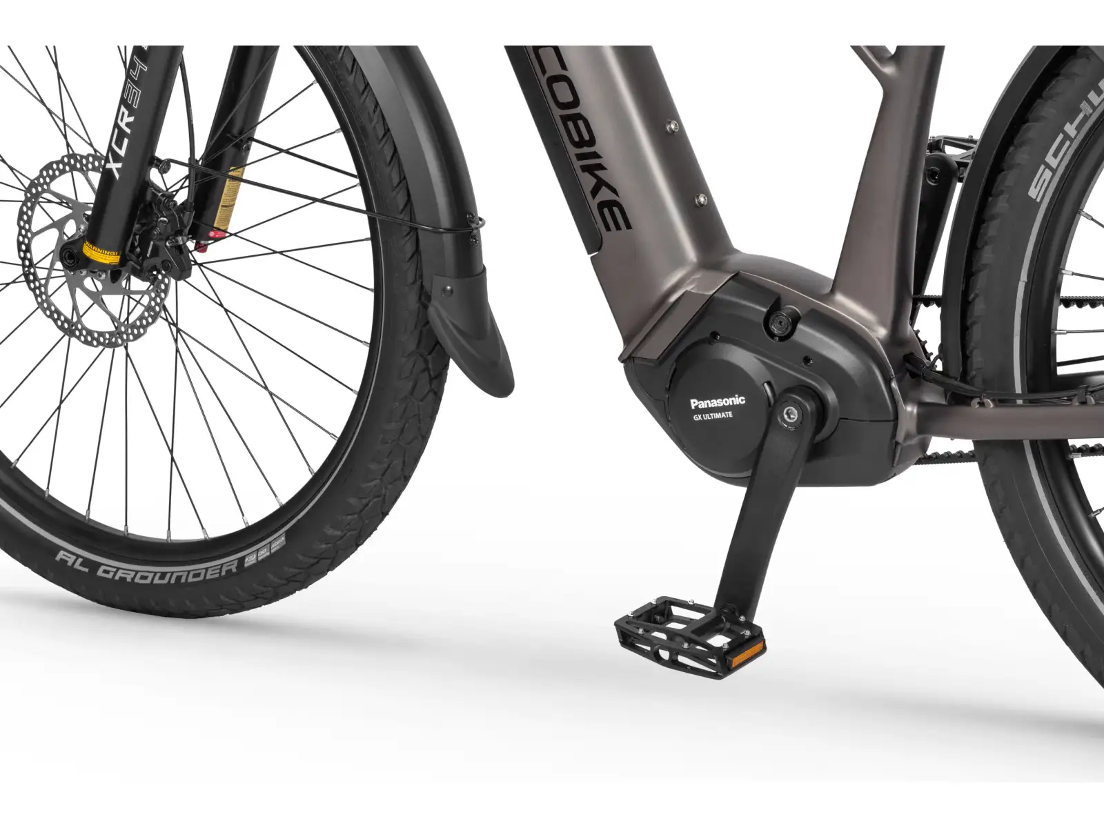 Ecobike Dare SUV rower trekkingowy elektryczny