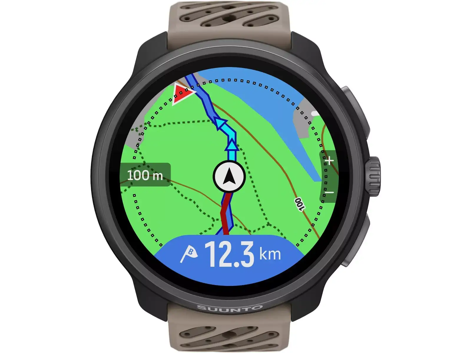 Suunto Race 2 Titanium Trail inteligentny zegarek