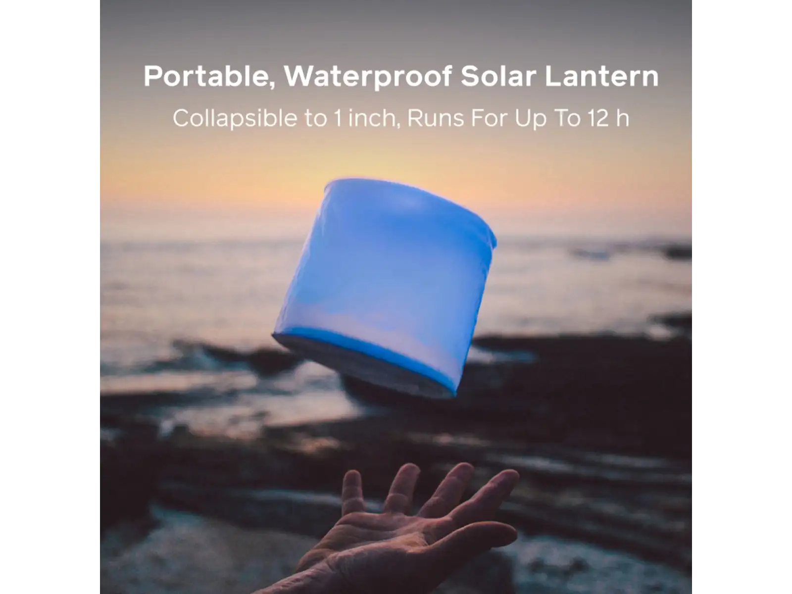 Biolite Luci solarna lampa Original Color/Matte