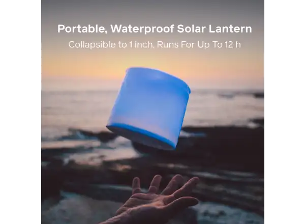 Biolite Luci solarna lampa Original Color/Matte