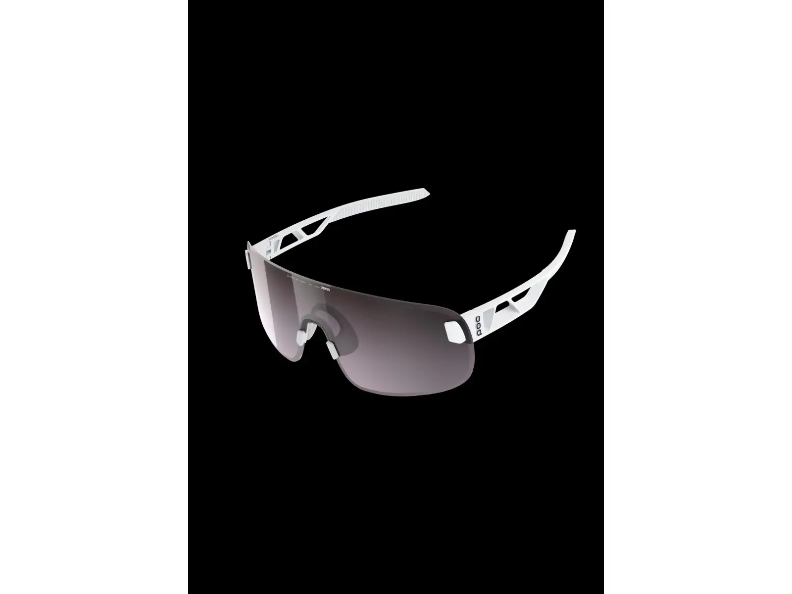 POC Elicit okulary przeciwsłoneczne Hydrogen White/Clarity Road/Sunny Silver