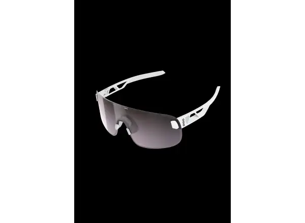 POC Elicit okulary przeciwsłoneczne Hydrogen White/Clarity Road/Sunny Silver