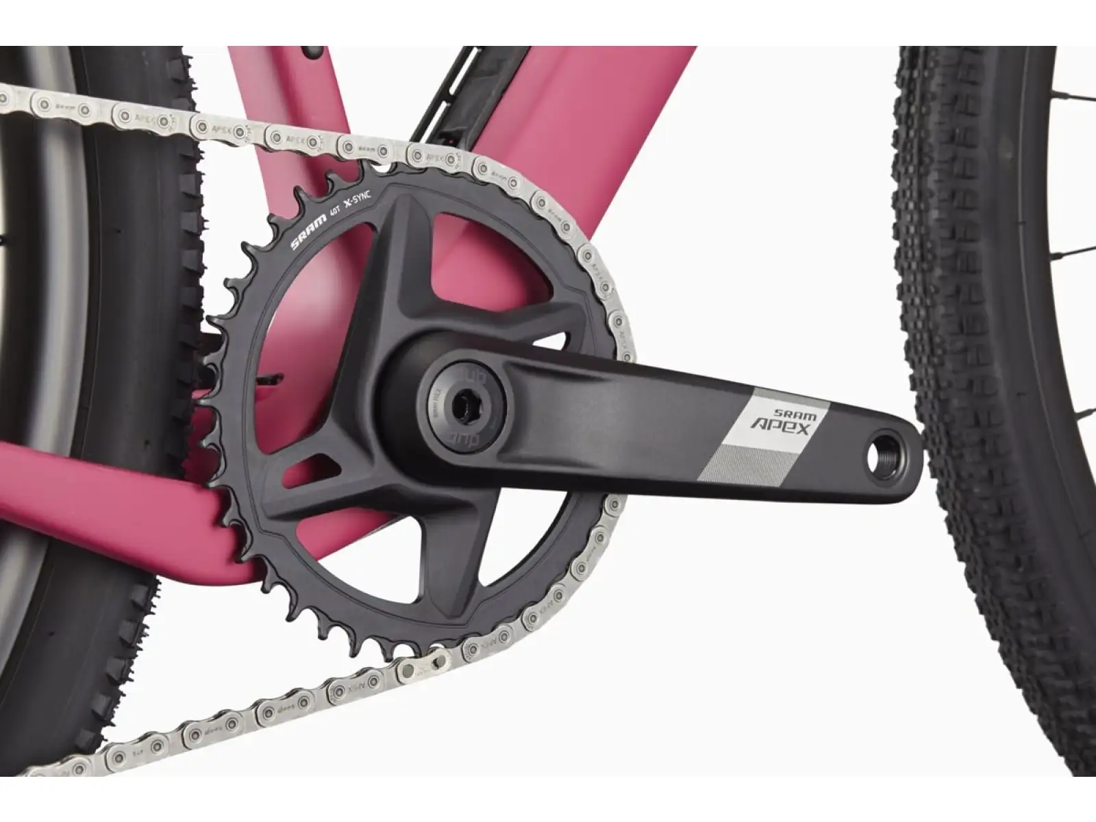 Cannondale Topstone Carbon Apex AXS gravel rower Orchid