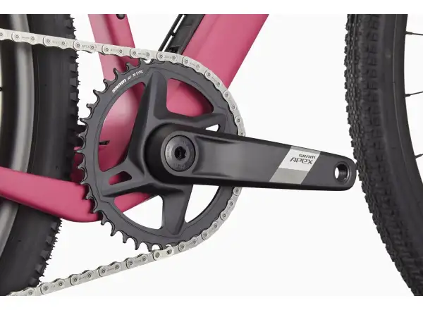 Cannondale Topstone Carbon Apex AXS gravel rower Orchid