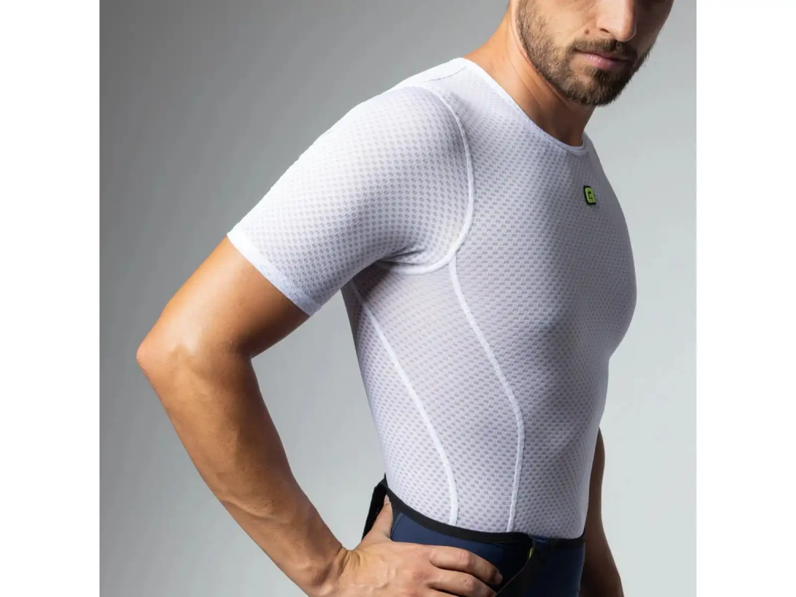 Alé Intimo Velo Active męska warstwa bazowa White