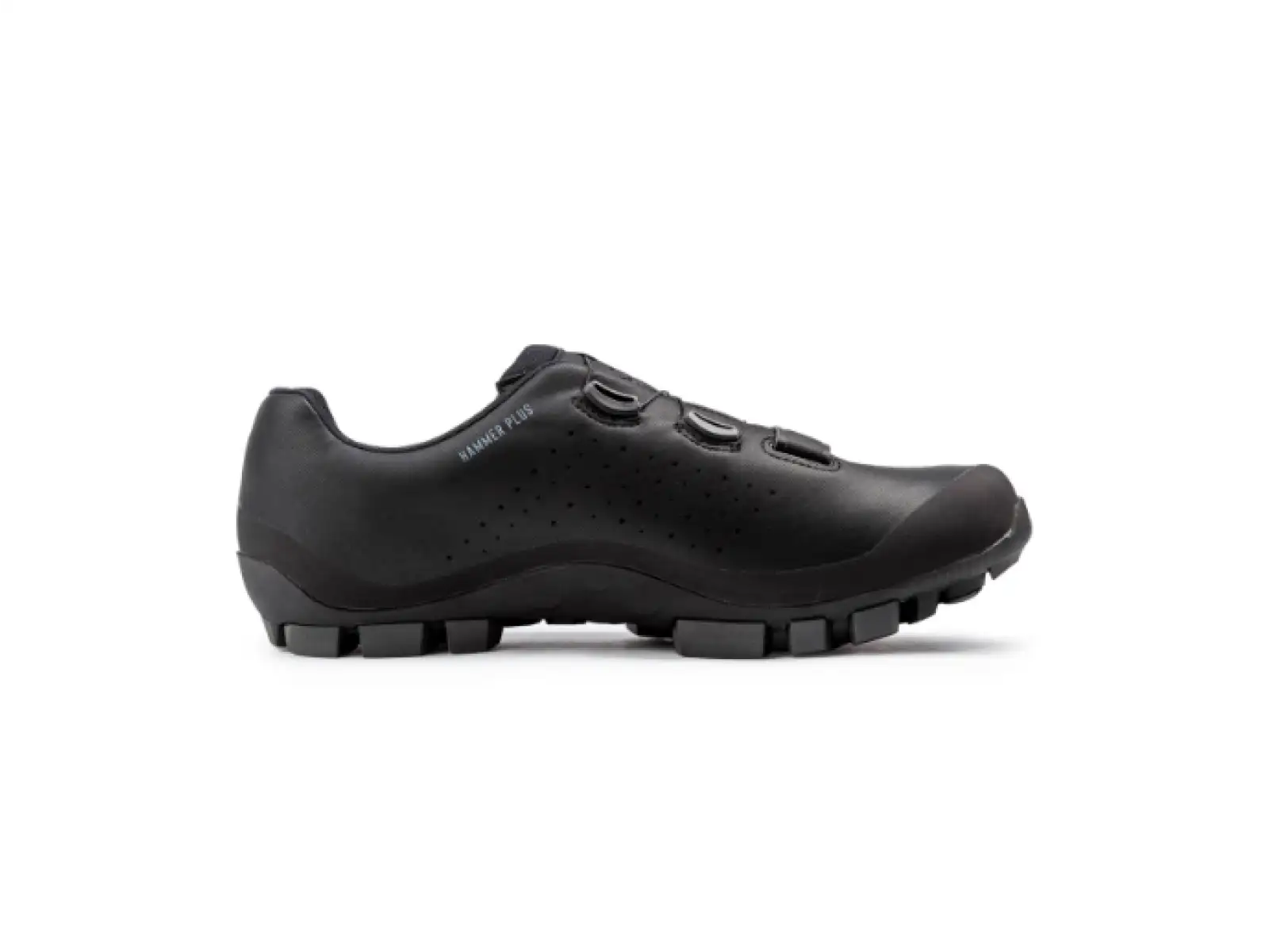 Northwave Hammer Plus Wide męskie XC buty Black/Dark Grey