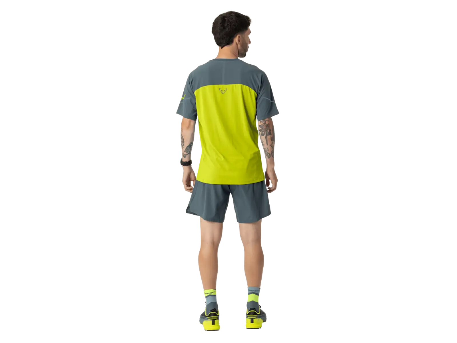 Dynafit Alpine Pro męska koszulka z krótkim rękawem Ultra Yellow