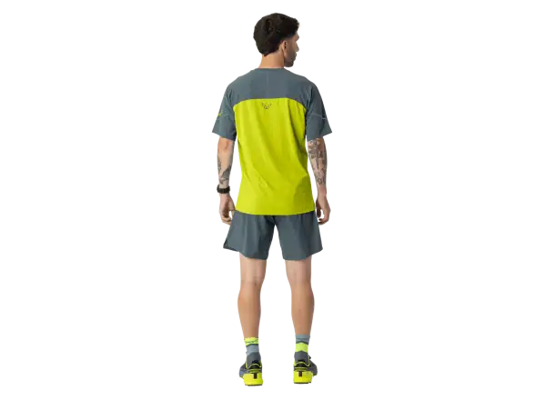 Dynafit Alpine Pro męska koszulka z krótkim rękawem Ultra Yellow