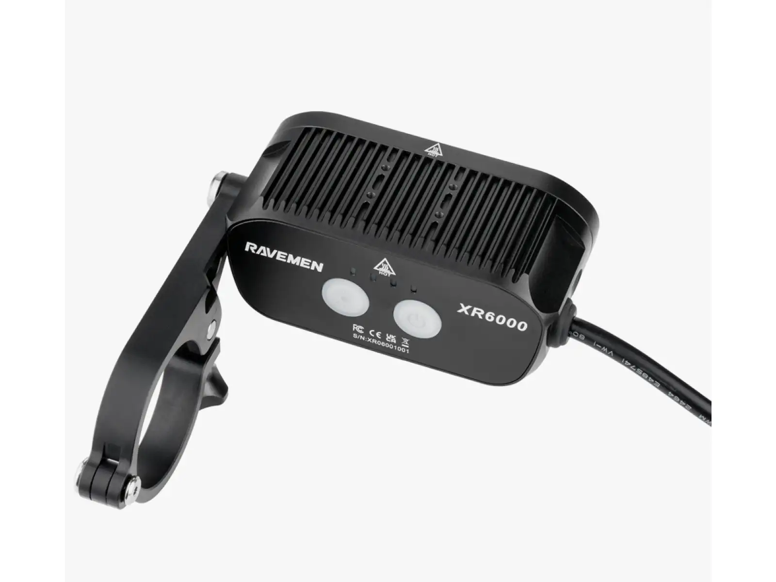 Ravemen XR6000 przednie światło