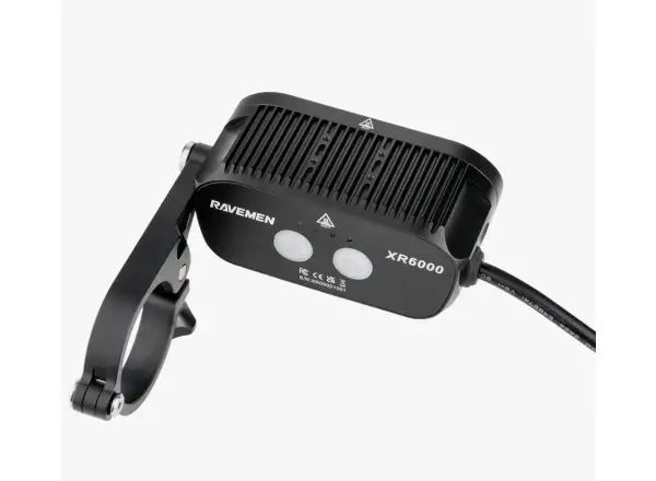 Ravemen XR6000 przednie światło