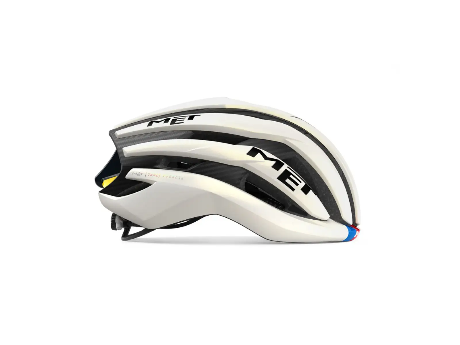 MET Trenta 3K Carbon MIPS kask Rainbow Limited Edition