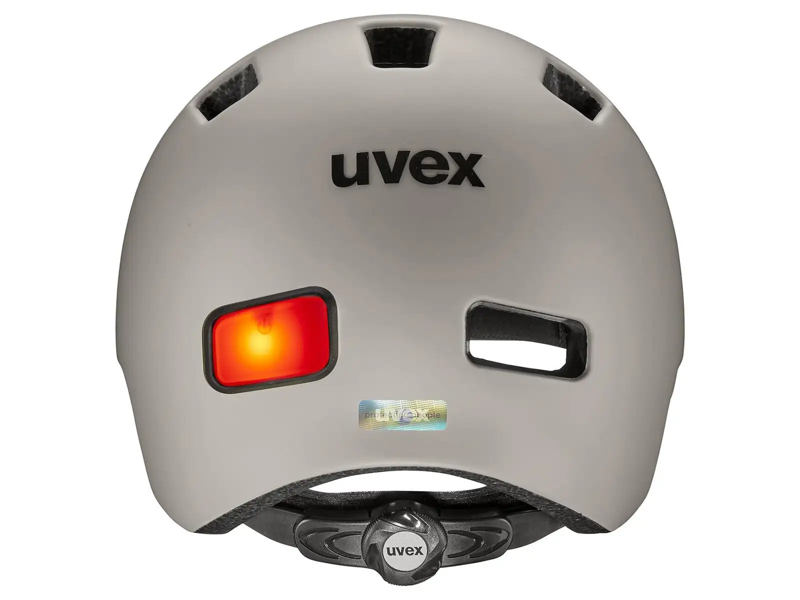 Uvex City 4 kask Warm Grey Matt
