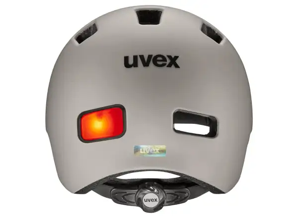 Uvex City 4 kask Warm Grey Matt