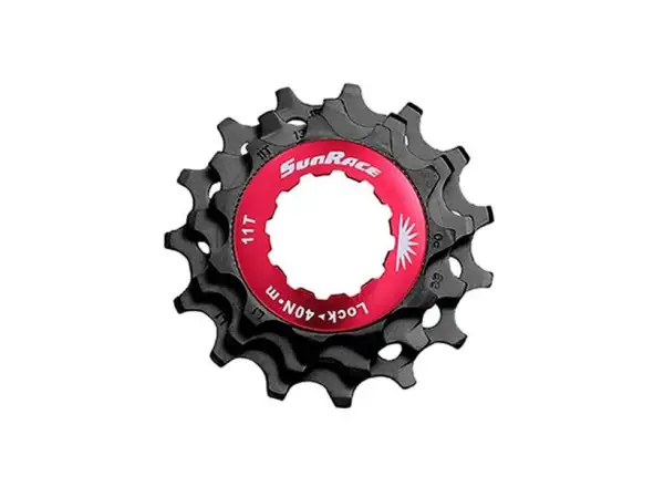 SunRace zestaw zamienny zębatek do kaset 11sp. - 11/13/15 zębów czarna