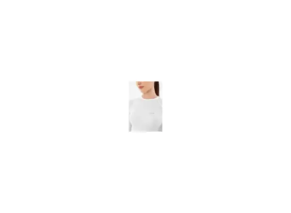 Viking unisex funkcjonalna koszulka z długim rękawem White
