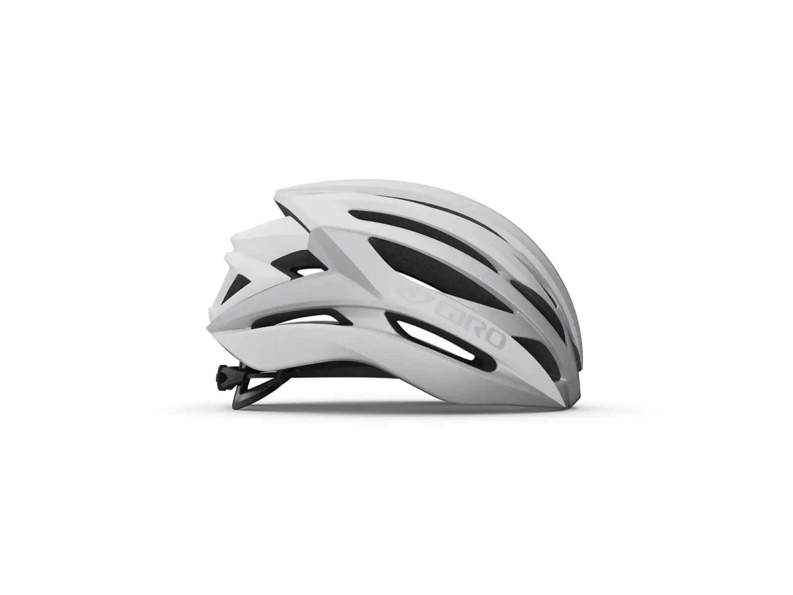 Giro Syntax kask rowerowy mat white/silver