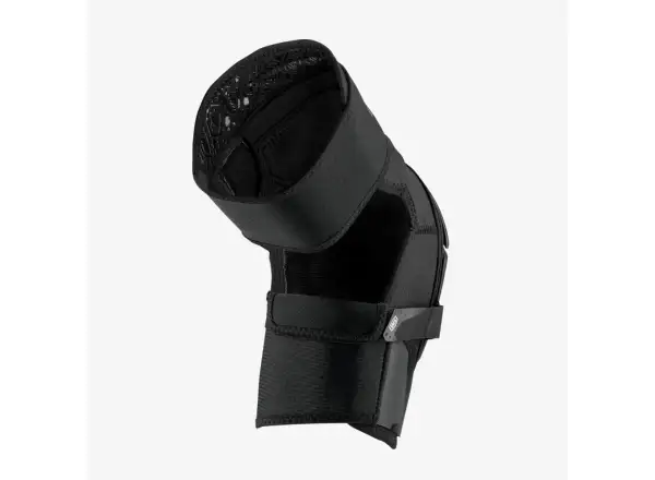 100% Fortis ochraniacze kolan black