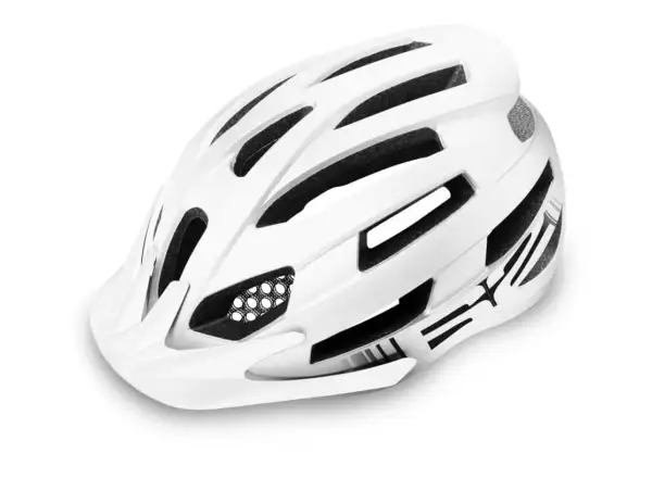 R2 Spirit kask rowerowy biały