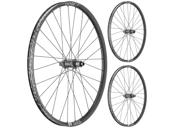 DT Swiss H 1900 zaplecione tylne koło 29", 30mm, CL, Shimano Micro Spline