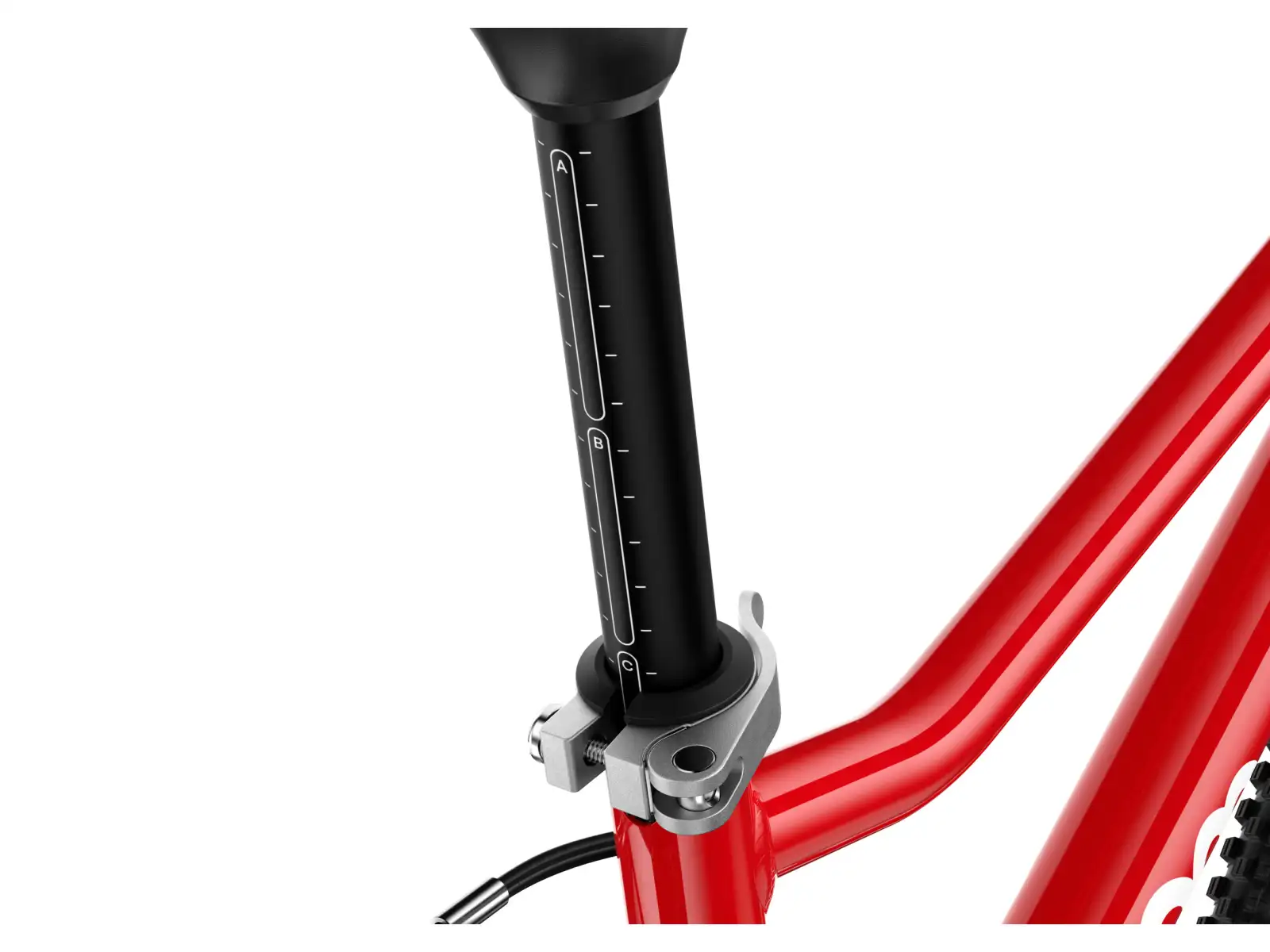 Woom GO 4 rower dziecięcy 20" Red