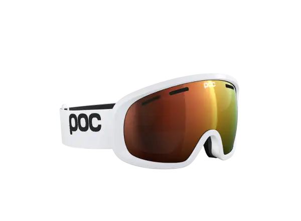 POC Fovea Mid gogle narciarskie Blixten/Partly Sunny Orange