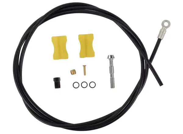 Shimano SM-BH59-SB przewód hamulcowy tylny czarny 1700 mm