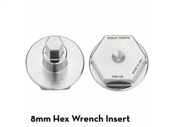 Wolf Tooth Flat wrench insert narzędzie 8mm hex
