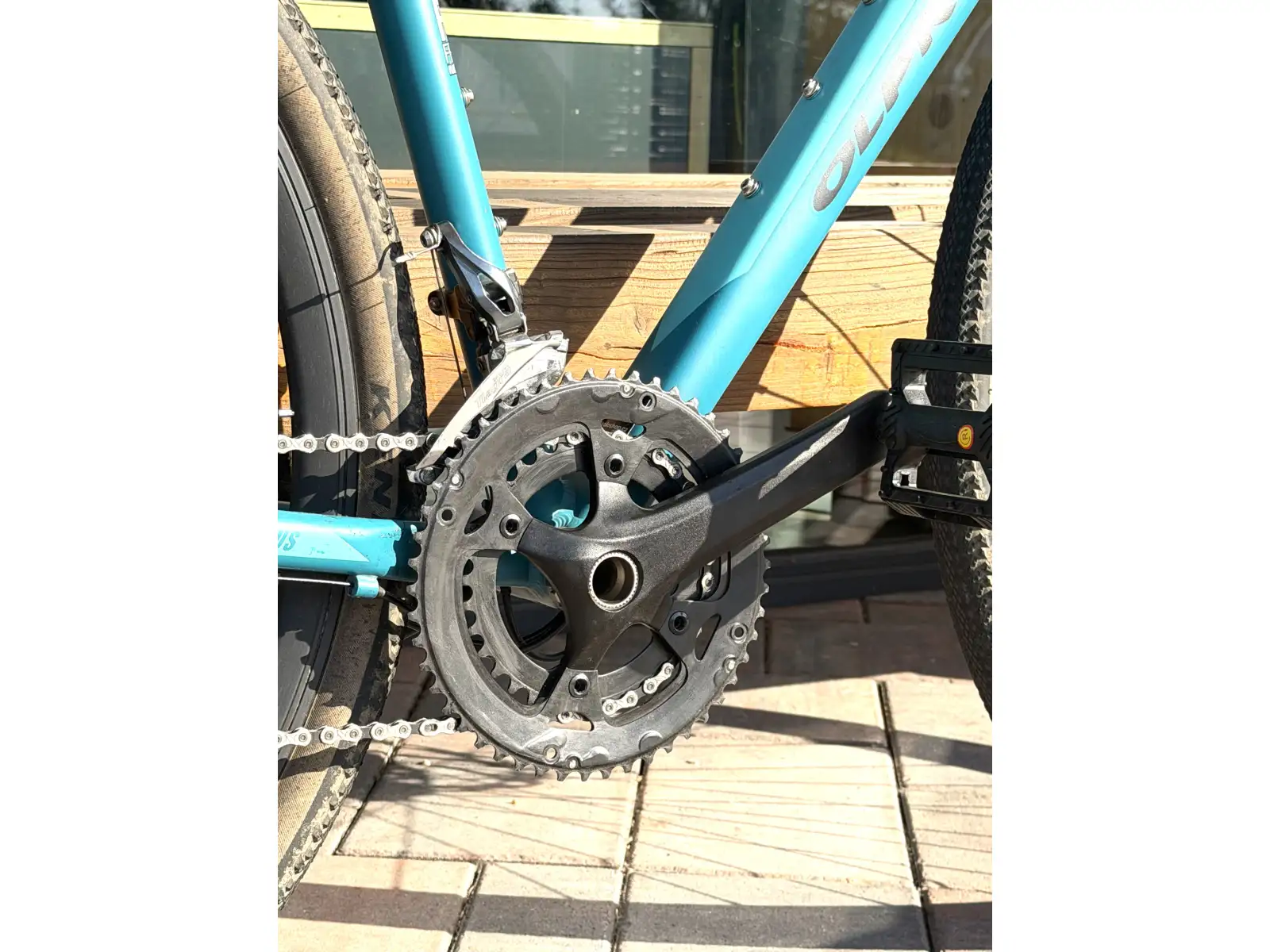 Olpran Zeus rower gravel BAZAR