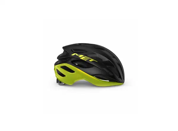 MET Estro MIPS kask czarny/lime metaliczny