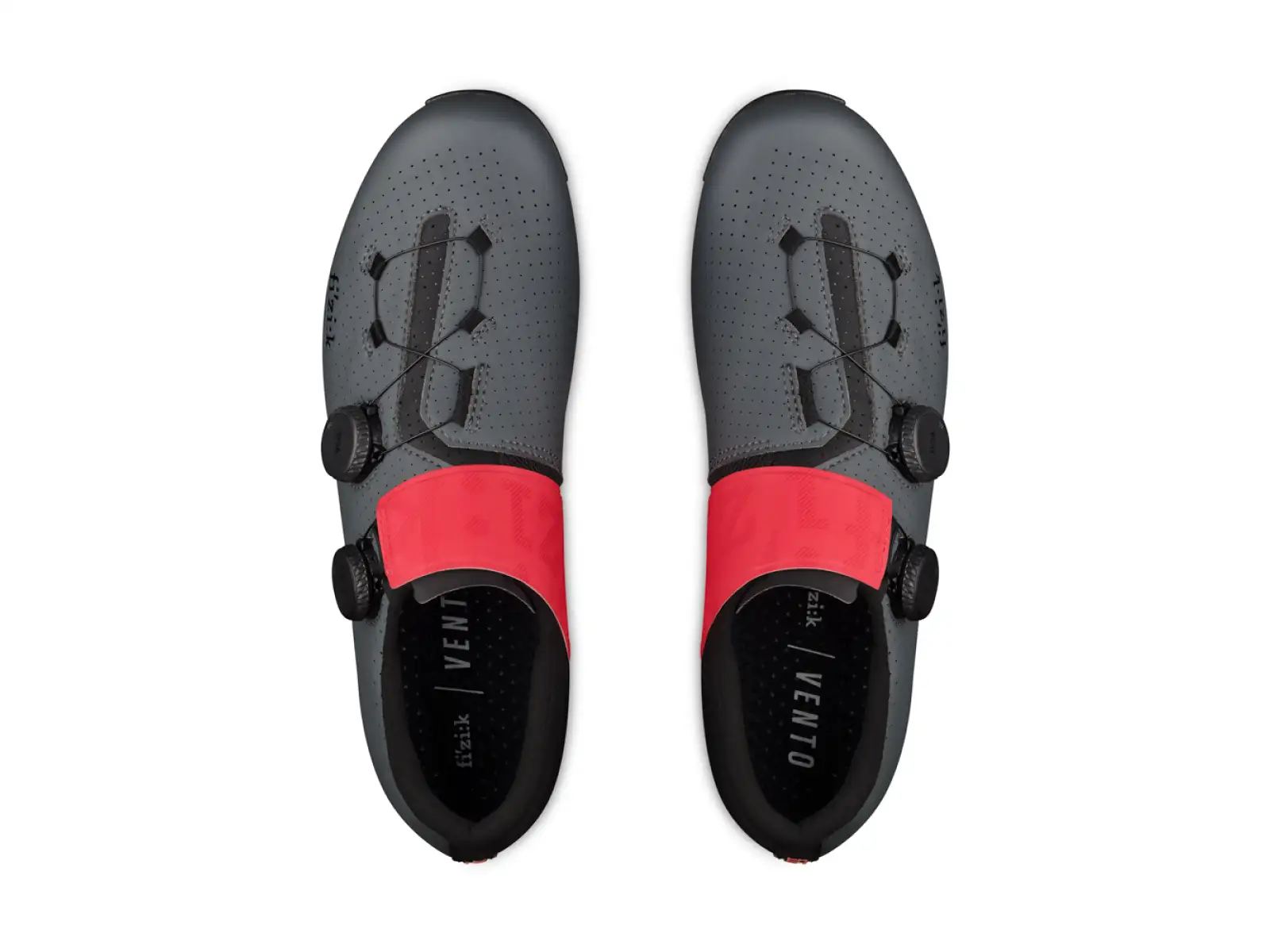 Fizik Vento Infinito Carbon 2 szosowe buty Grey/Coral