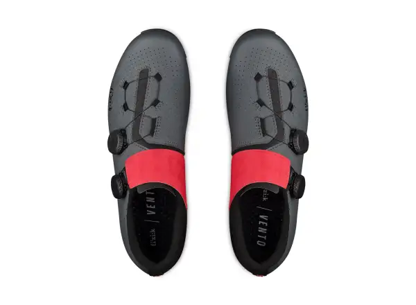 Fizik Vento Infinito Carbon 2 szosowe buty Grey/Coral