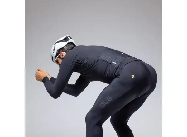 Alé R-EV1 Thermo Shield męska zimowa kurtka rowerowa Black