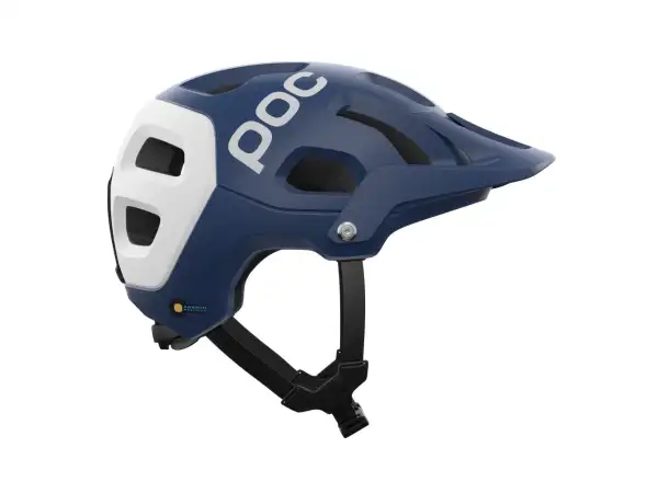 POC Tectal Race MIPS kask Lead Blue/Hydrogen White Matt