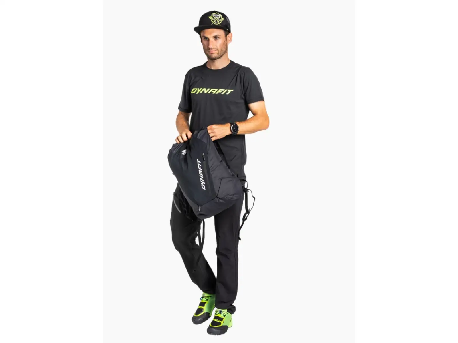Dynafit Graphic Trucker czapka z daszkiem black out Ski