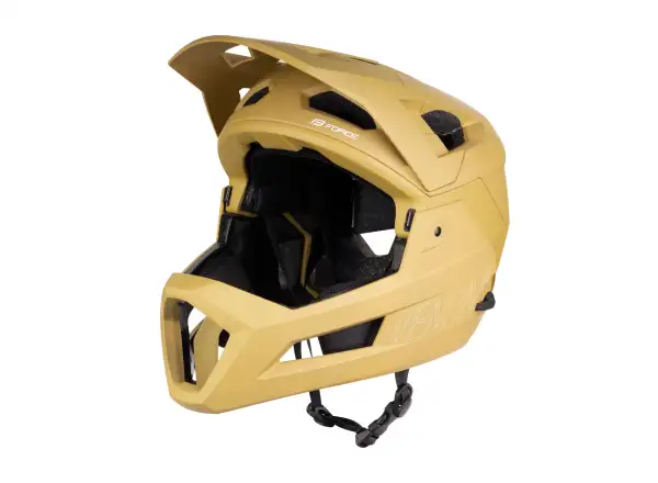 Force Venom downhill kask brązowy