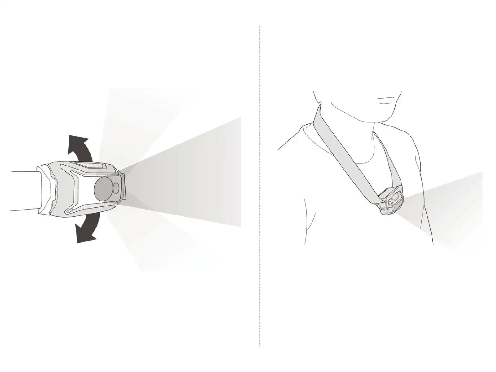Petzl TIKKINA 2025 latarka czarna