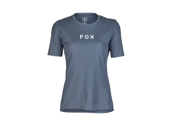 Fox Ranger Wordmark damski dres krótki rękaw Graphite