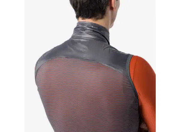 Castelli Aria 2 męska kamizelka Dark Gray