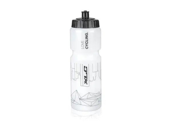 XLC WB-K10 butelka 750ml City of Mountains biała/czarna
