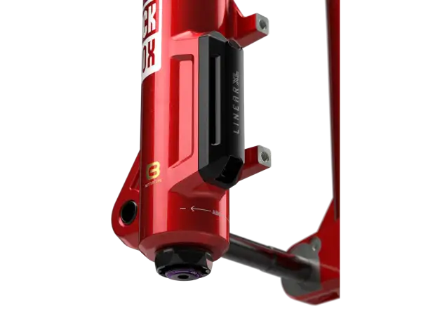 Rockshox ZEB Ultimate B1 29"amortyzowany widelec Electric Red