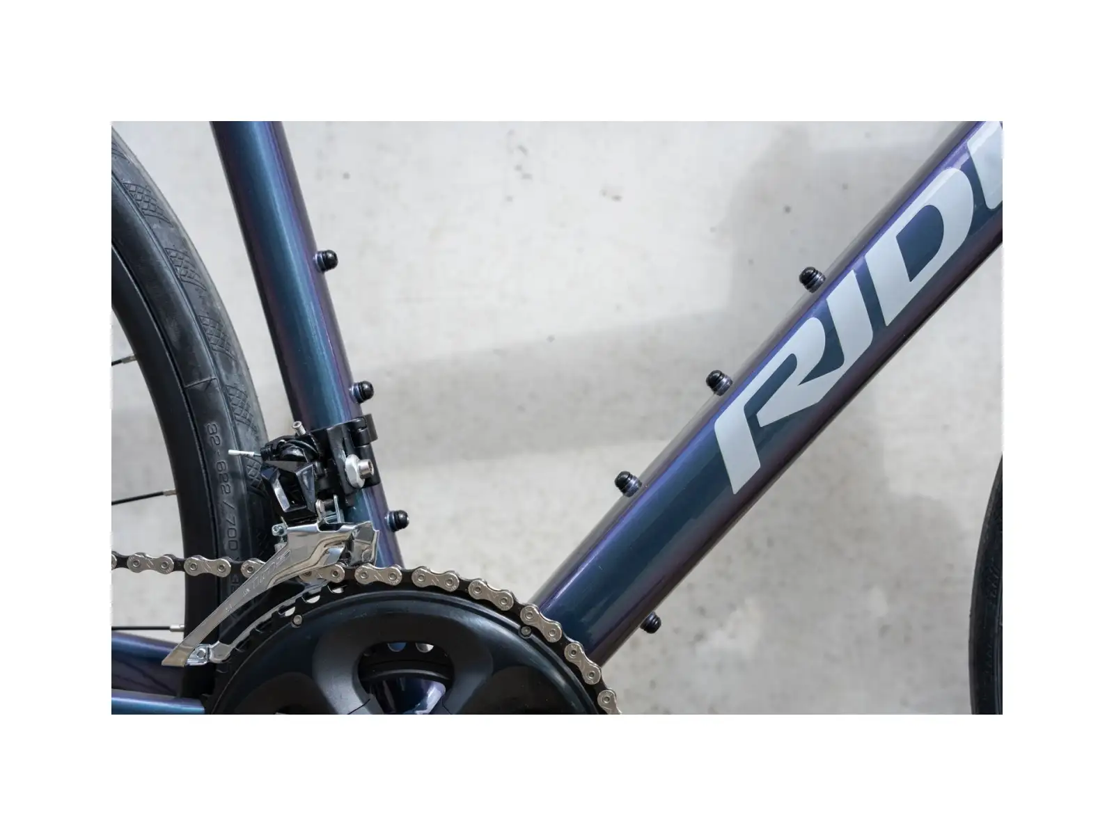 Ridley Grifn A GRX400 rower gravel Dark Violet Cameleon