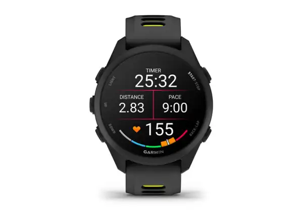 Garmin Forerunner 170 Black z paskiem Black/Amp Yellow