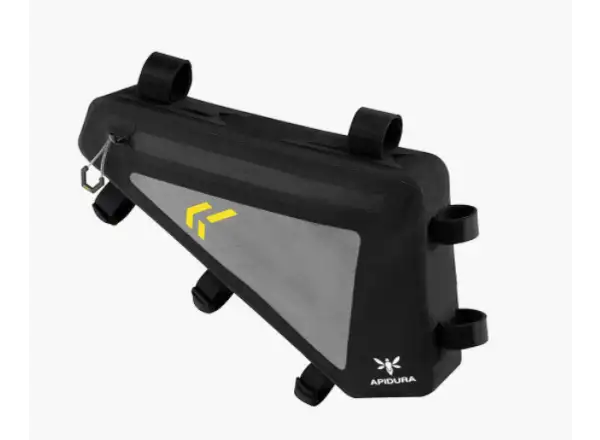 Apidura Backcountry torba do ramy 2,5 l czarna/szara